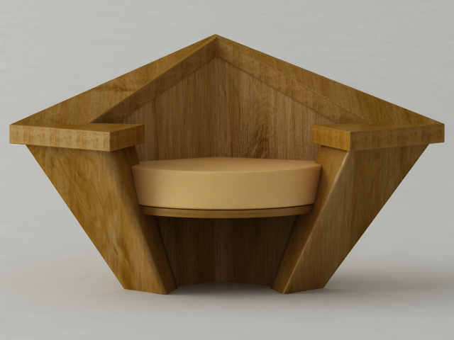 Elibelinde motif chair 