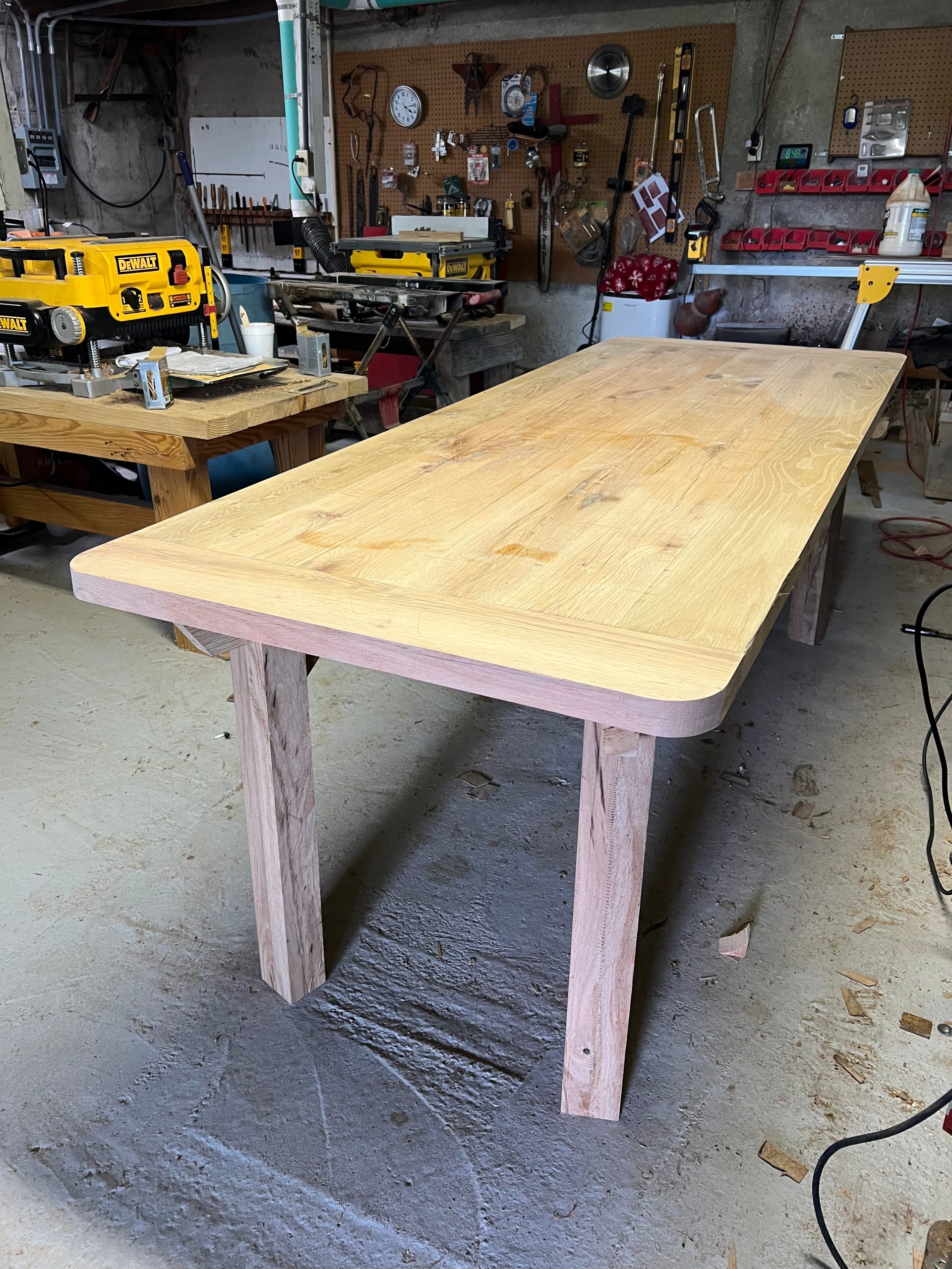Solid Oak Table