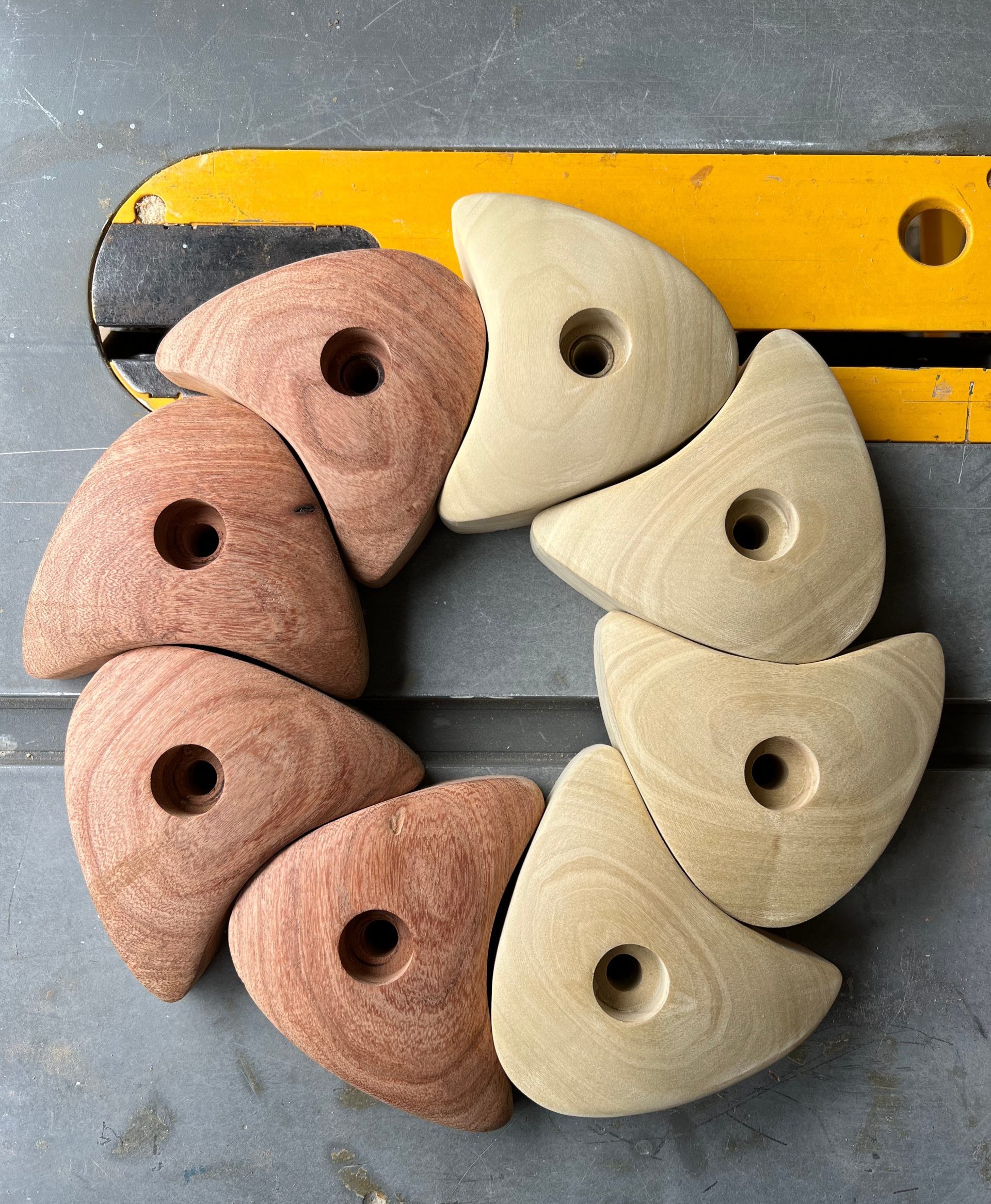 Wooden Climbing Hold